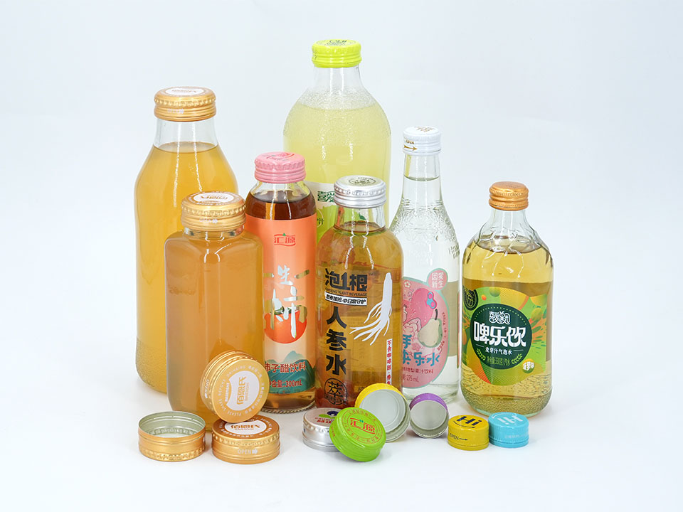 Collection of Beverage Caps