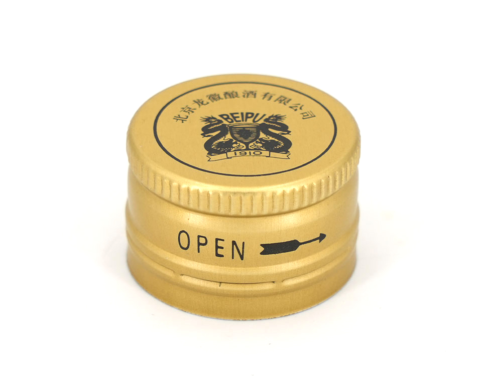 Liquor Bottle Cap